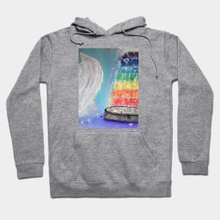 Angels Brought Me Here Hoodie